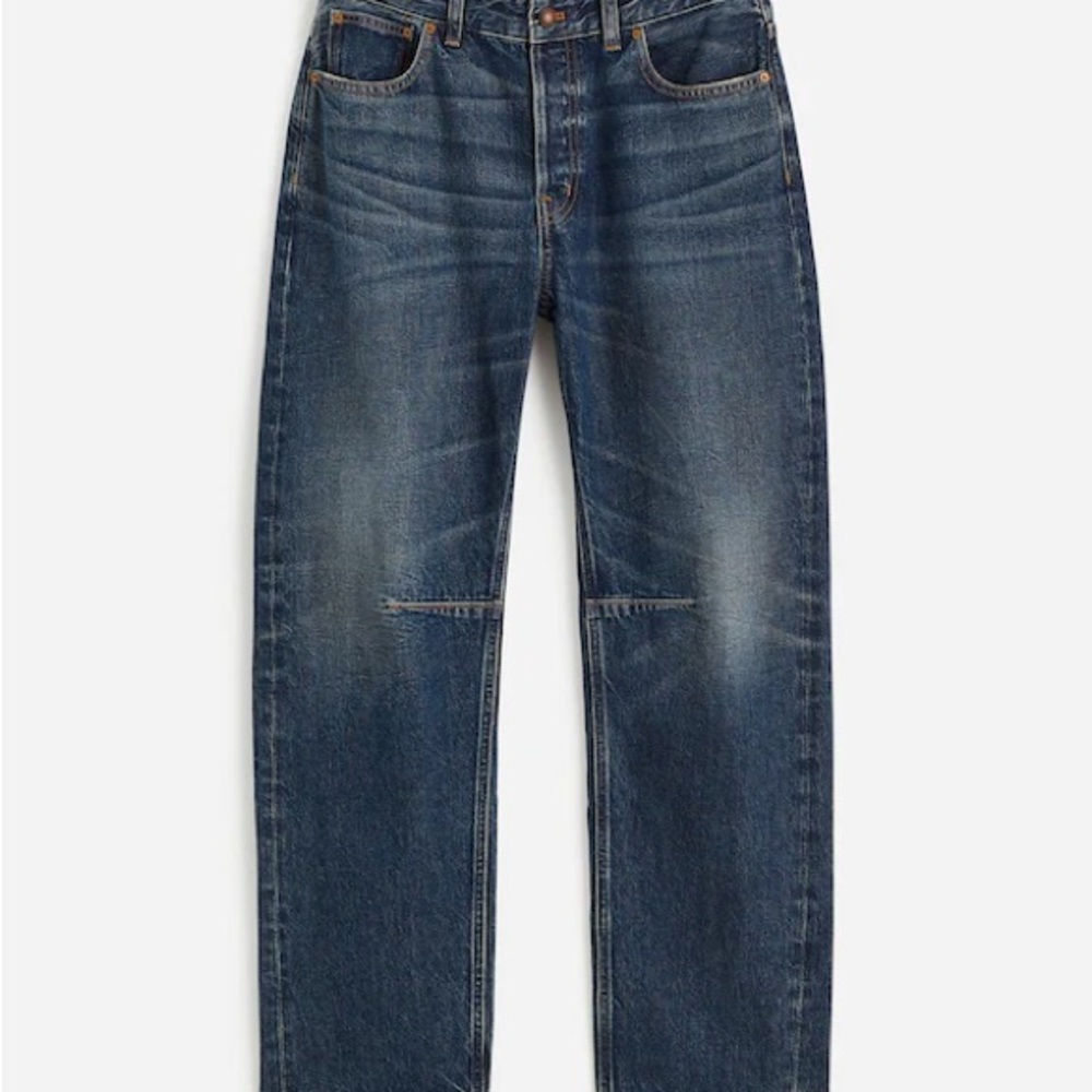 Madewell Darted Barrel Jeans